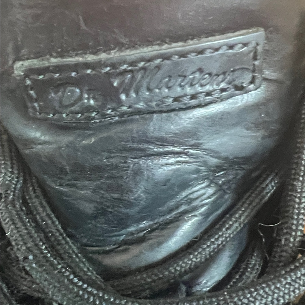 Dr. Martens Talib 8 Eye Leather Boots - Picture 14 of 16